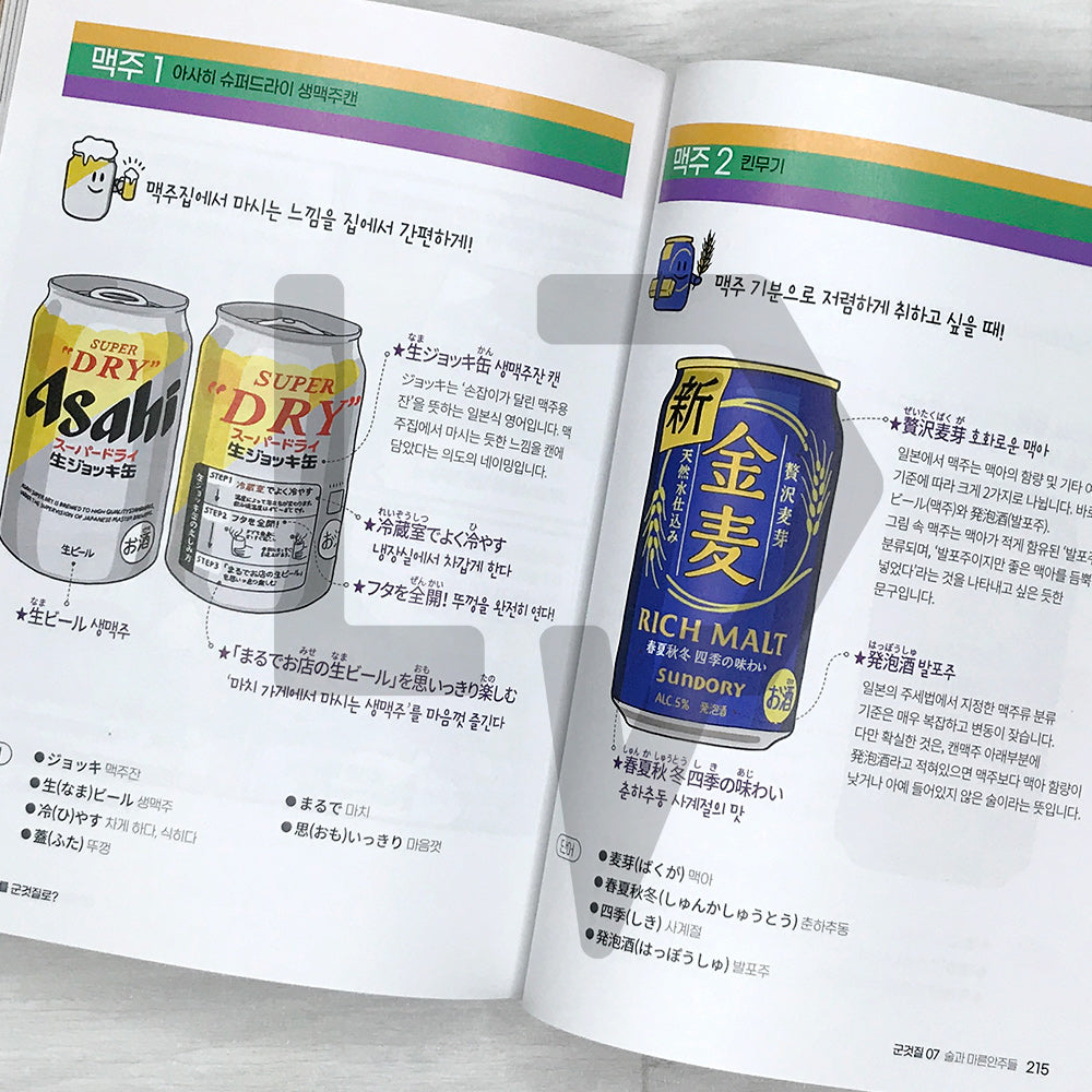 Learning Japanese through Snacks 일본어를 군것질로?