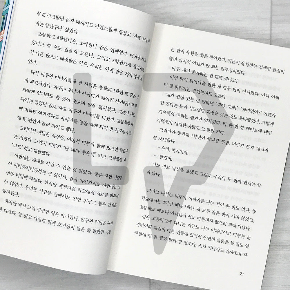 Our Secret Diary (Korean Edition) 말하고 싶은 비밀 Vol. 3 - Life Pattern Korea