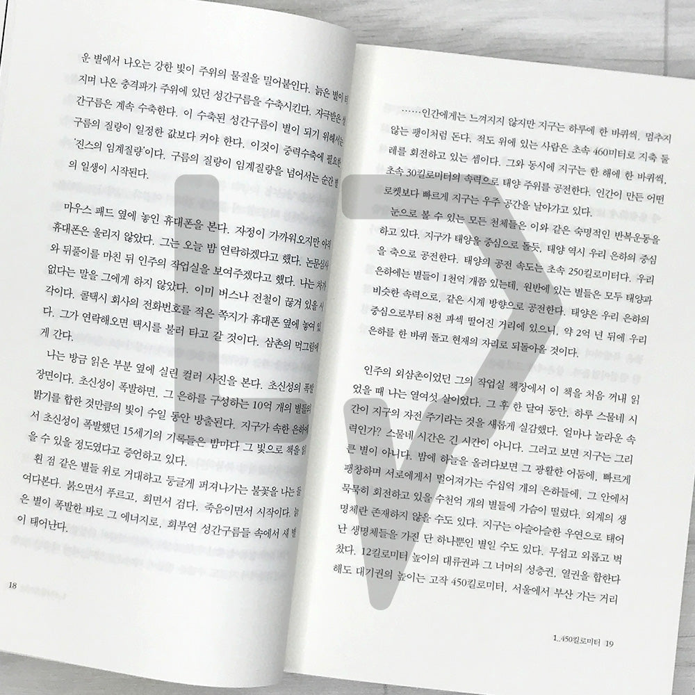 The Wind is Blowing by Han Kang 바람이 분다 가라