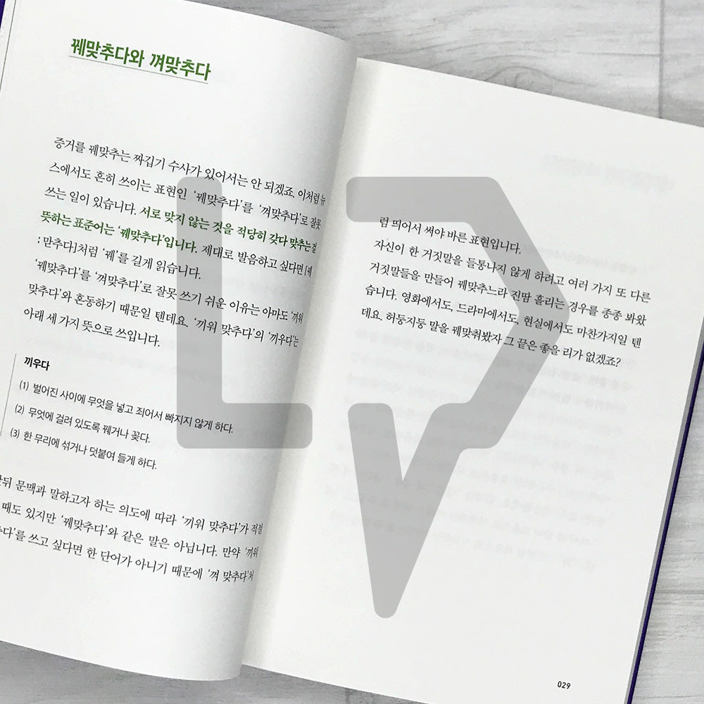 Korean Language Outing: Vocabulary - For Clearer and More Credible Communication 우리말 나들이 어휘력 편