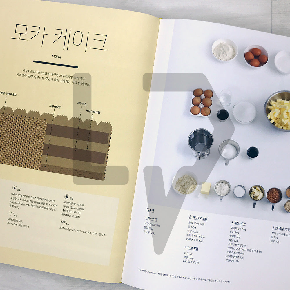 Patisserie Grand Manual 파티시에 그랜드 매뉴얼