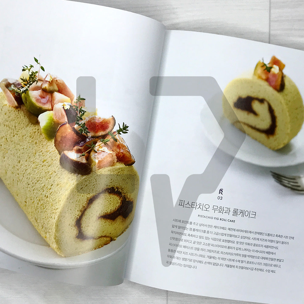 Shuraz Roll Cake and Short Cake Recipes 슈라즈 롤케이크 & 쇼트케이크 세트