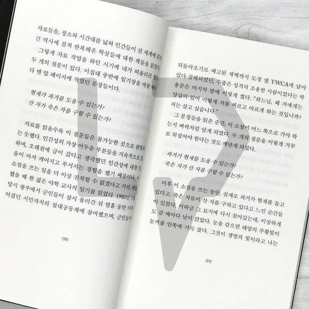Light and Thread by Han Kang 빛과 실
