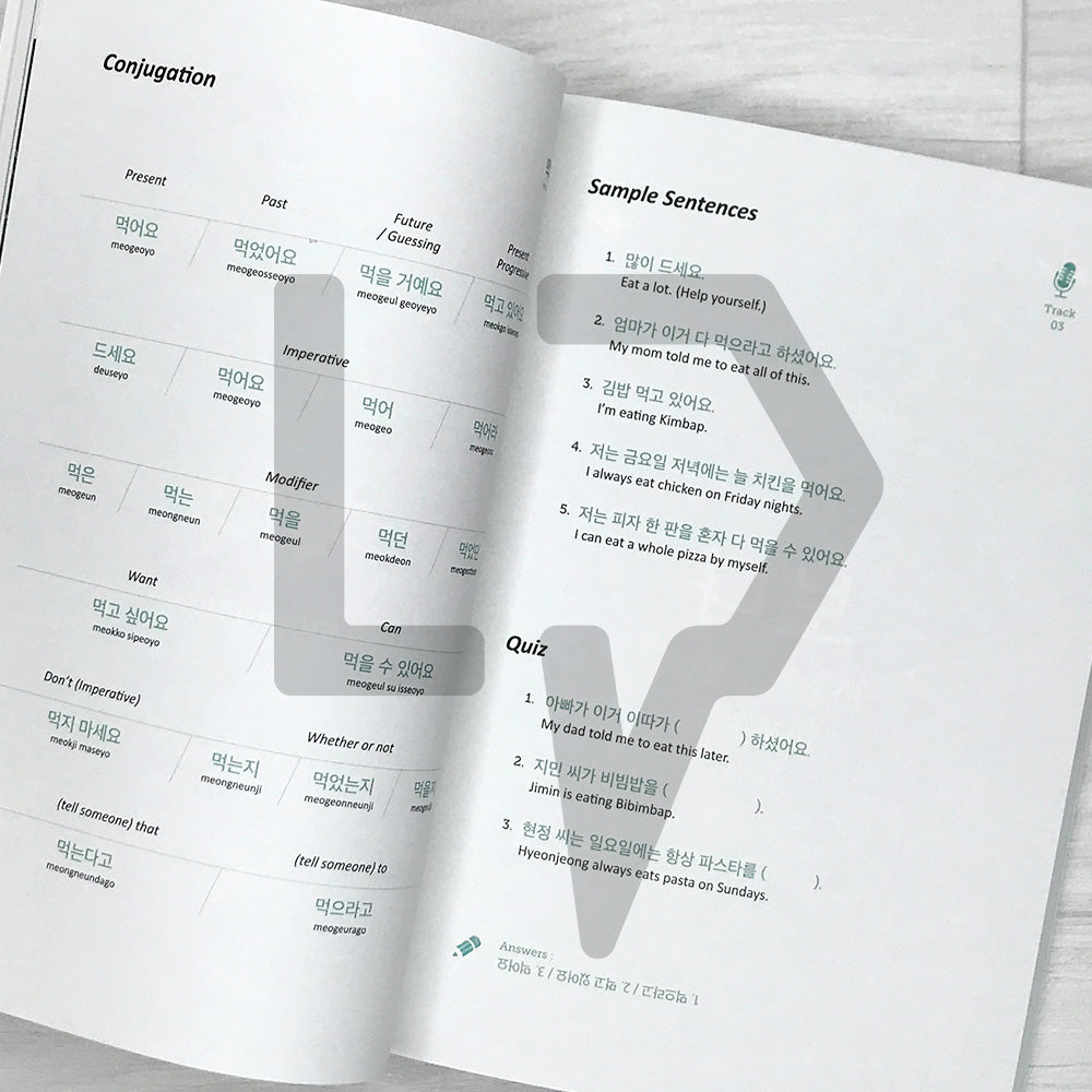 TTMIK The Korean Verbs Guide Vol. 1 & 2 한국어 학습자가 반드시 알아야 할 동사 가이드 2025 Revised Edition