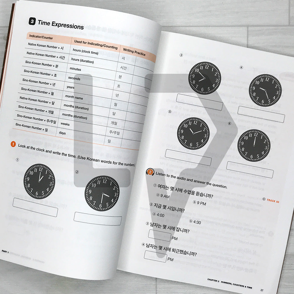 Korean Grammar Canvas: Workbook for Beginners Vol. 2