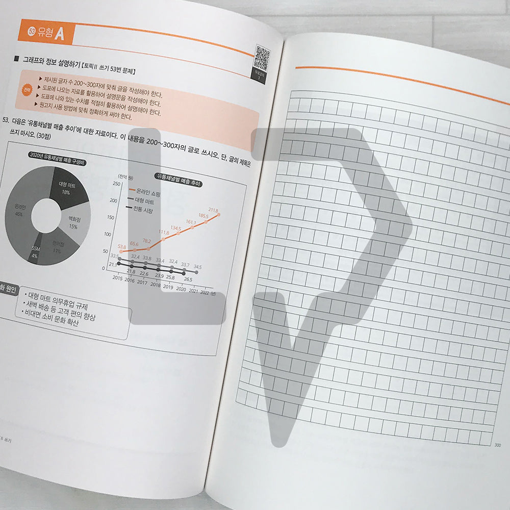Exam Preparation Intensive TOPIK 2 Writing 합격특강 한국어능력시험 토픽 2 쓰기