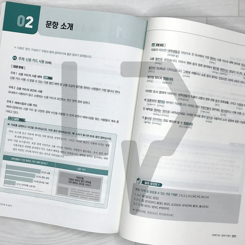 TOPIK 2 Writing 시대에듀 한국어능력시험 토픽 2 쓰기 (2025)