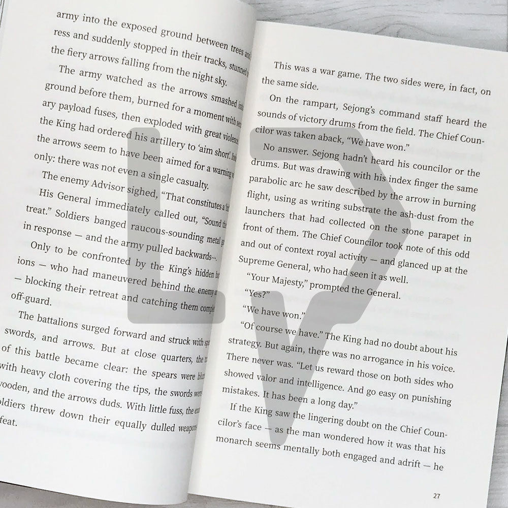 King Sejong The Great (English) 킹 세종 더 그레이트 (영문판) - Life Pattern Korea