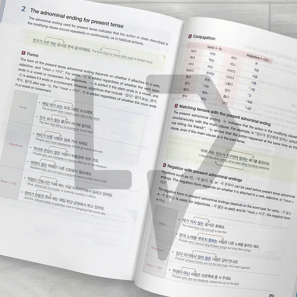 Darakwon Korean Made Easy - Grammar 1 Beginner