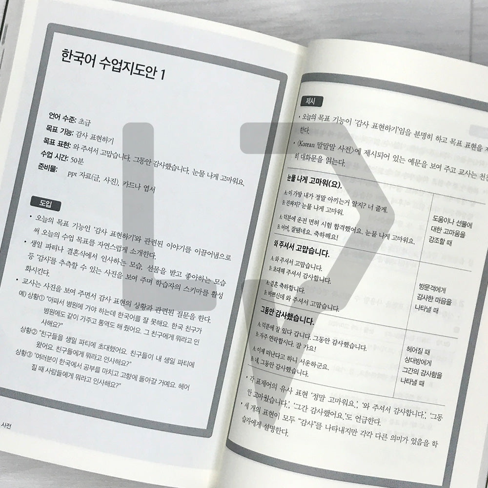 Korean Functional Speaking Grammar Dictionary (Korean Malmalmal Dictionary) Korean 말말말 사전