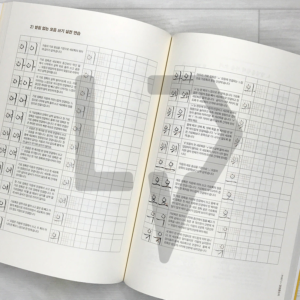 MaelMaelChaekirang Daily Handwriting Class 맬맬책이랑 손글씨 수업