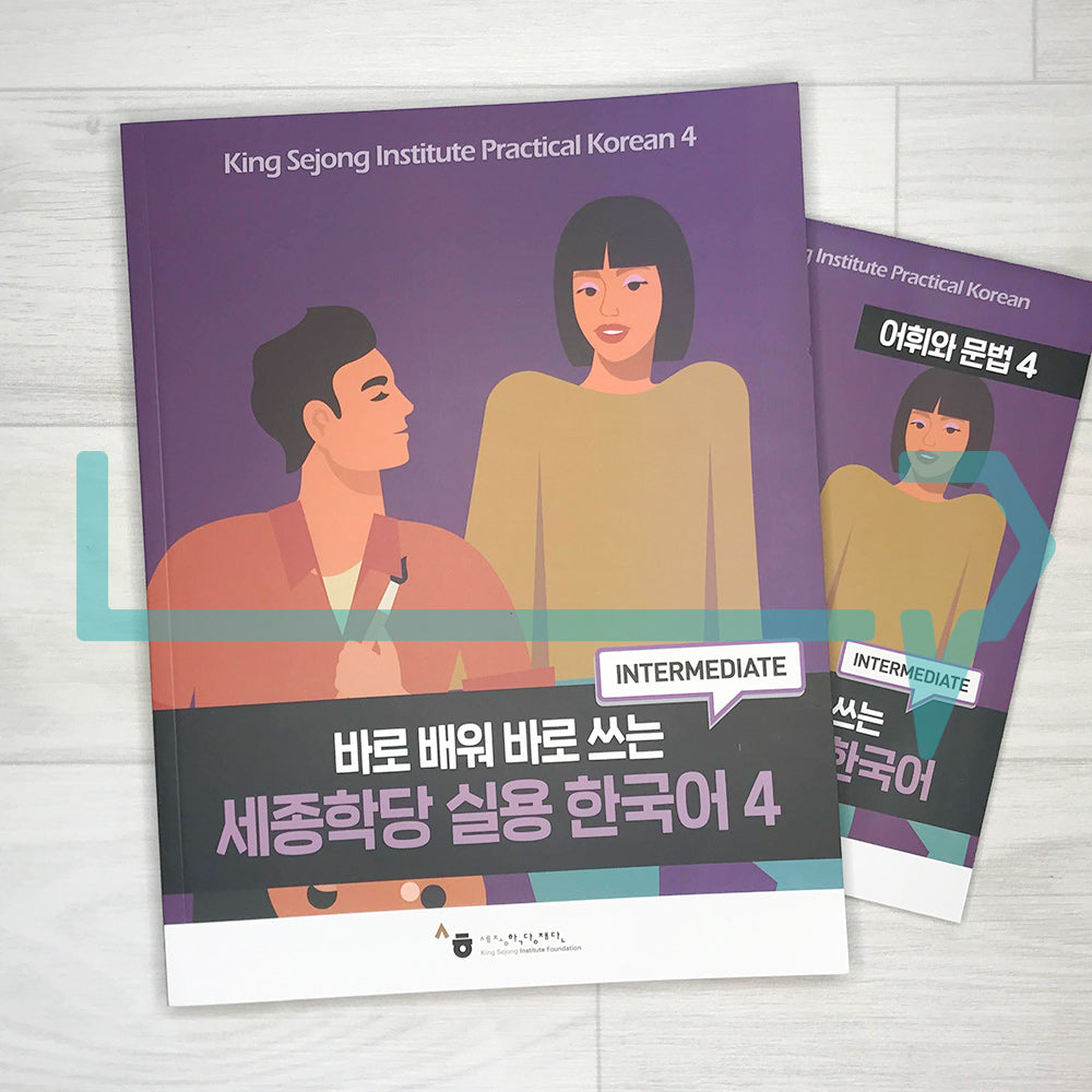 King Sejong Institute Practical Korean Level 4 세종학당 실용 한국어 4