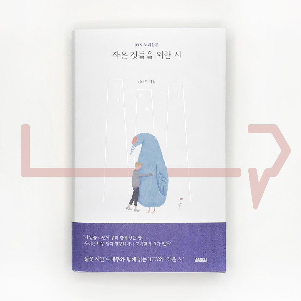 A Poem for Small Things - BTS' Songs Prose by Na Tae-joo 작은 것들을 위한 시 - Life Pattern Korea