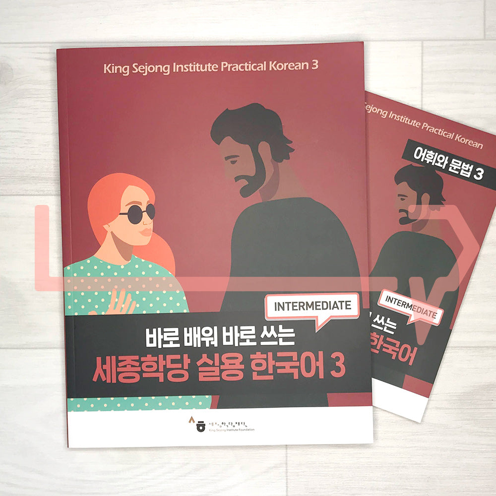 King Sejong Institute Practical Korean Level 3 세종학당 실용 한국어 3