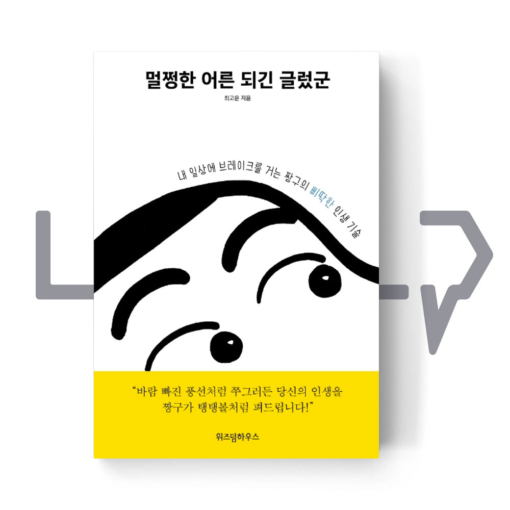 It is too late to be a grown adult 멀쩡한 어른 되긴 글렀군 - Life Pattern Korea