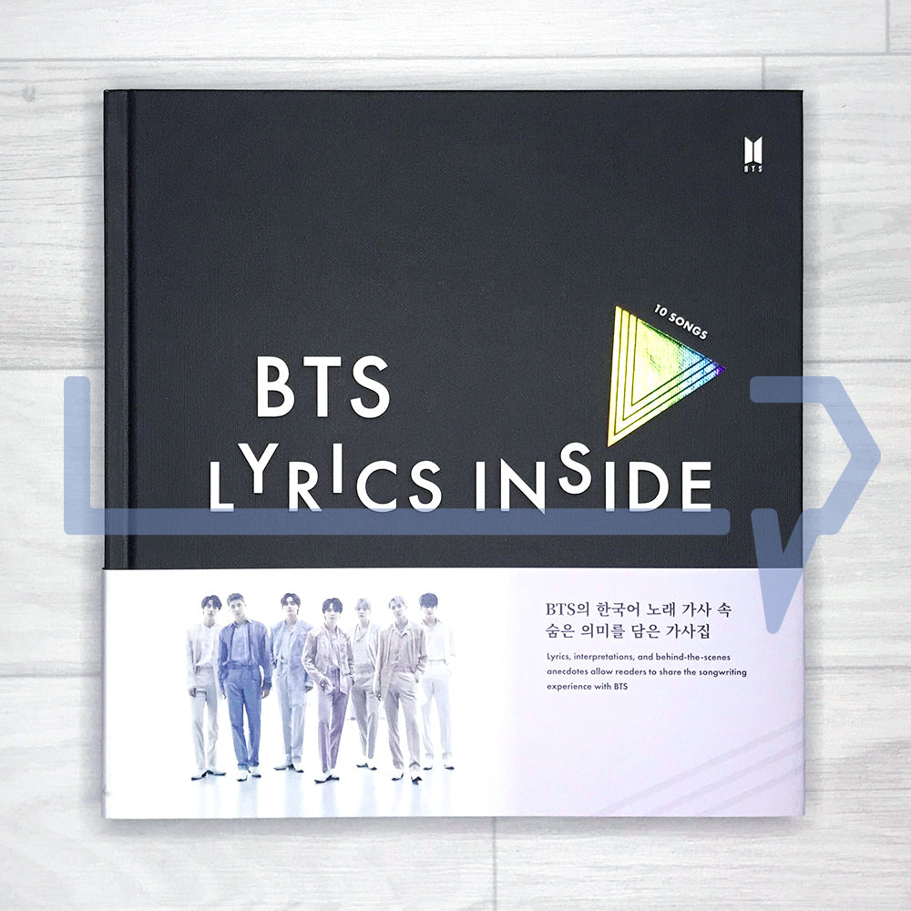 BTS Lyrics Inside
