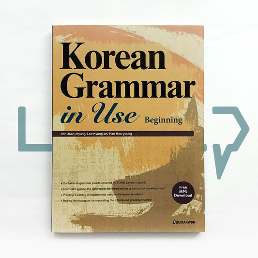 Korean Grammar in Use Beginning (English) - Life Pattern Korea