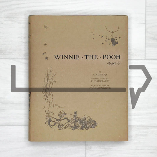 Winnie-the-Pooh ๊ณฐ๋์ด ํธ 1926 First Edition - Life Pattern Korea