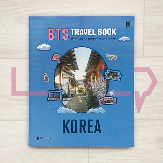 BTS Travel Book with useful Korean expressions