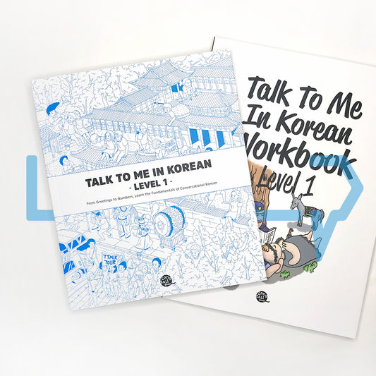 Talk To Me In Korean (TTMIK) Set Level 1