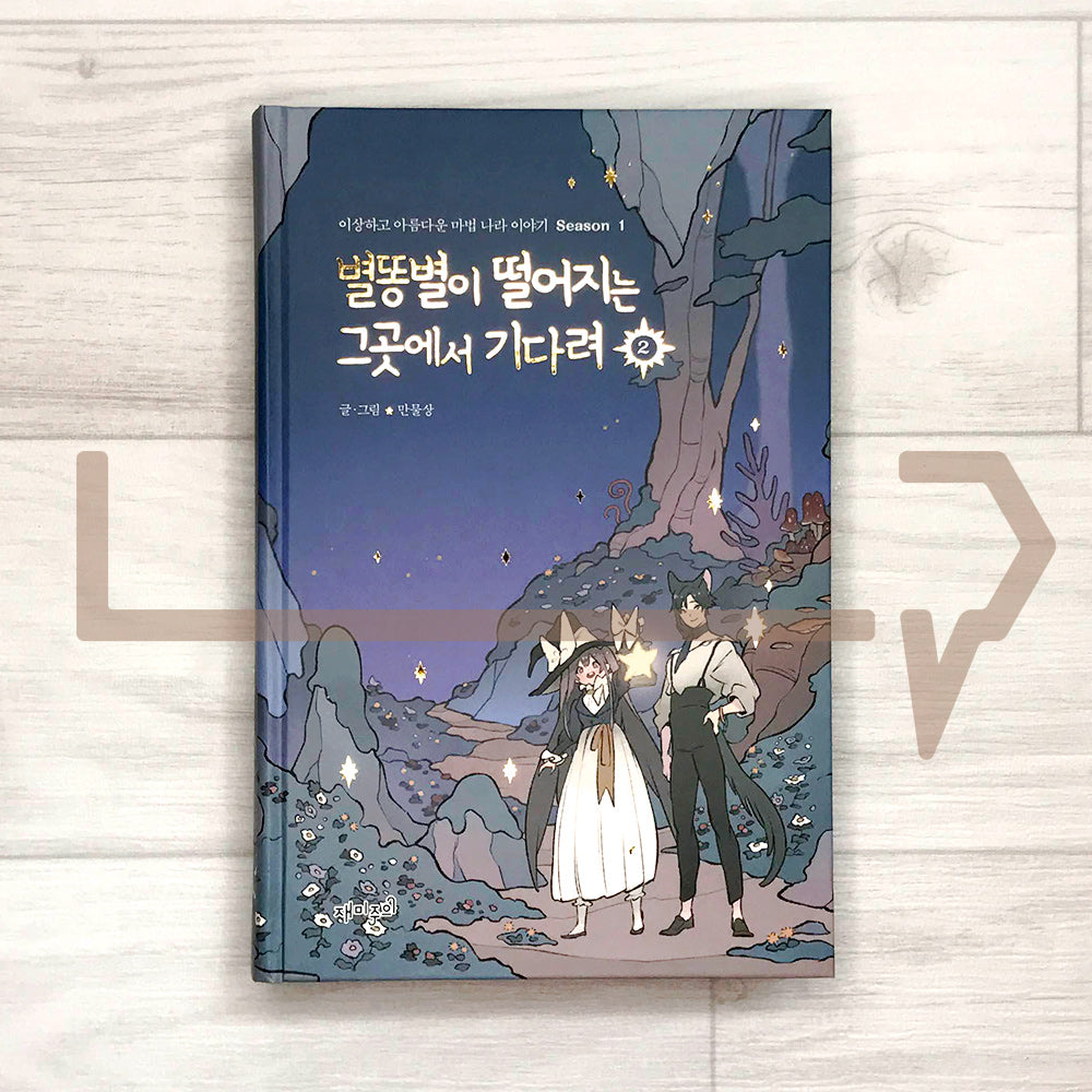 Wait there where the shooting star falls 별똥별이 떨어지는 그곳에서 기다려 Season 1-2 - Life Pattern Korea