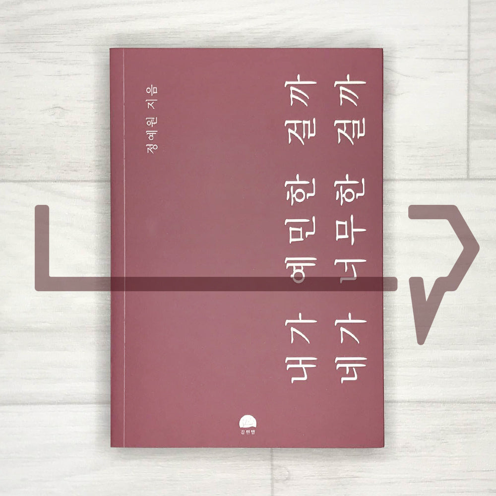 Am I sensitive or are you too mean 내가 예민한 걸까 네가 너무한 걸까 - Life Pattern Korea