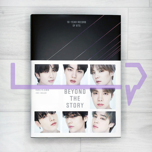 Beyond The Story: 10-Year Record of BTS 비욘드 더 스토리 - Life Pattern Korea