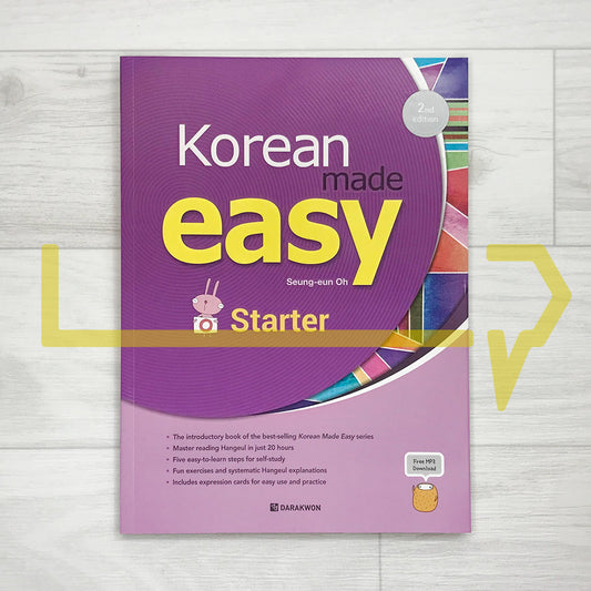 Korean Made Easy Starter 2nd Edition - Life Pattern Korea