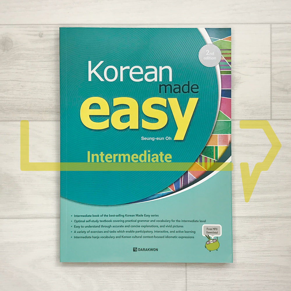 Korean Made Easy Intermediate 2nd Edition - Life Pattern Korea