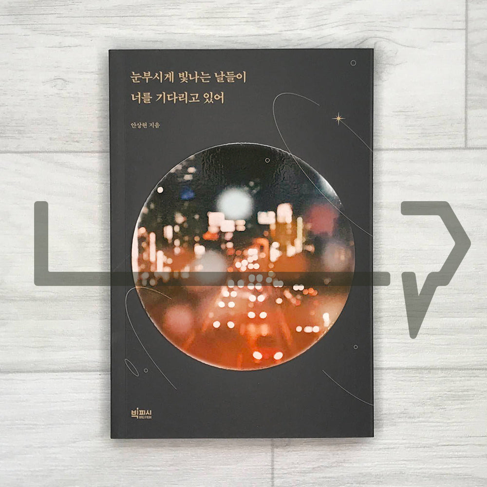 The bright days are waiting for you 눈부시게 빛나는 날들이 너를 기다리고 있어