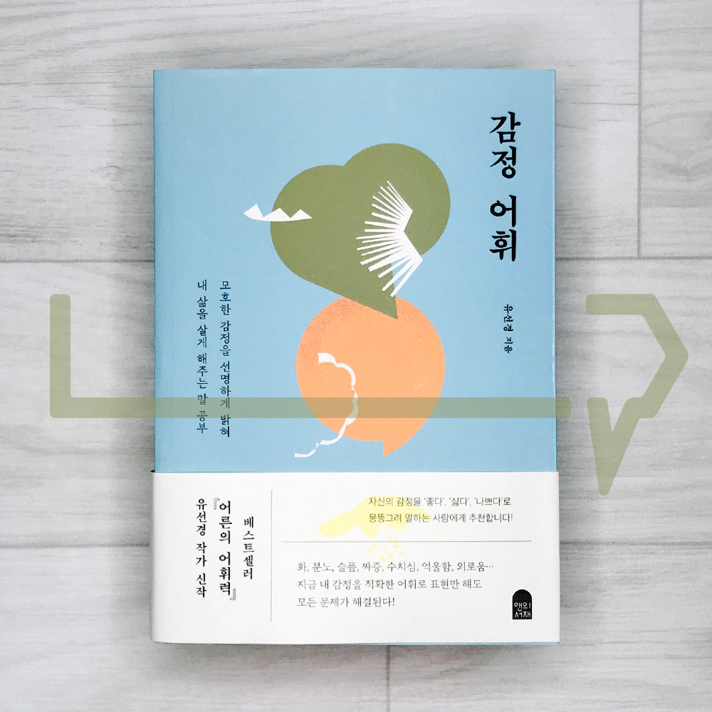 Emotion Vocabulary 감정 어휘 - Life Pattern Korea