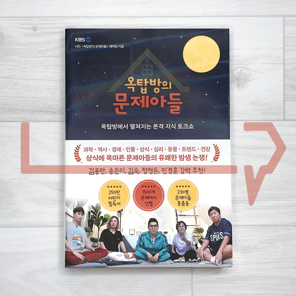 Problem Child in House 옥탑방의 문제아들