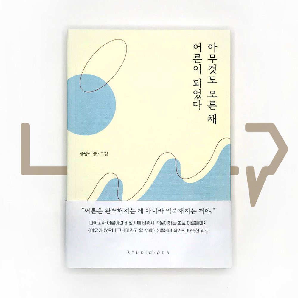 I became an adult without knowing anything 아무것도 모른 채 어른이 되었다 - Life Pattern Korea