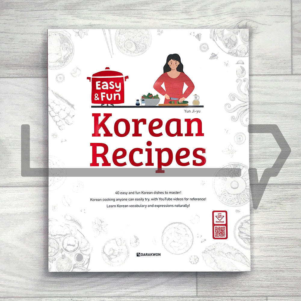 Easy & Fun Korean Recipes - Life Pattern Korea