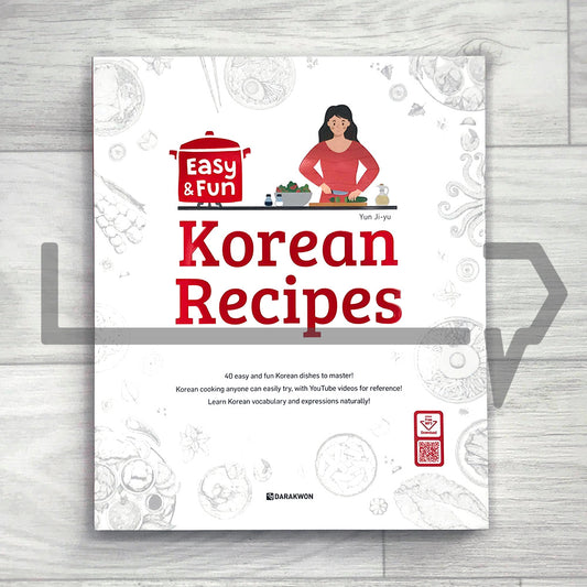 Easy & Fun Korean Recipes - Life Pattern Korea
