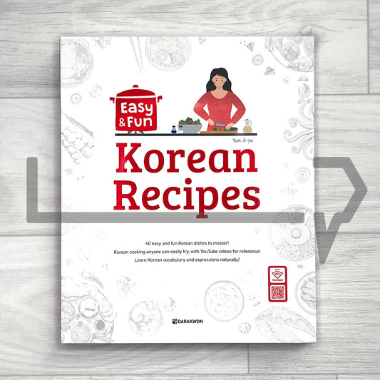 Easy & Fun Korean Recipes
