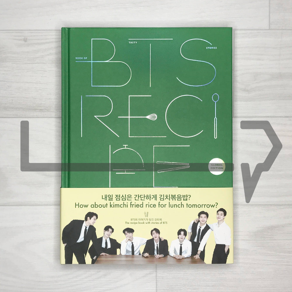 BTS Recipe Book
