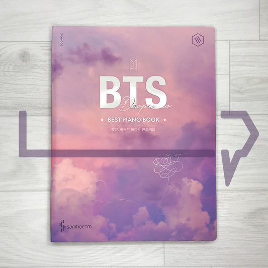 BTS Best Piano Book by DooPiano 두피아노의 BTS 베스트 피아노 연주곡집 - Life Pattern Korea