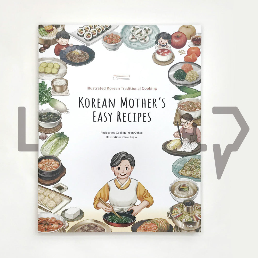 Korean Mother's Easy Recipes - Life Pattern Korea