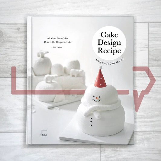 Cake Design Recipe: Congmom's Cake Diary 2