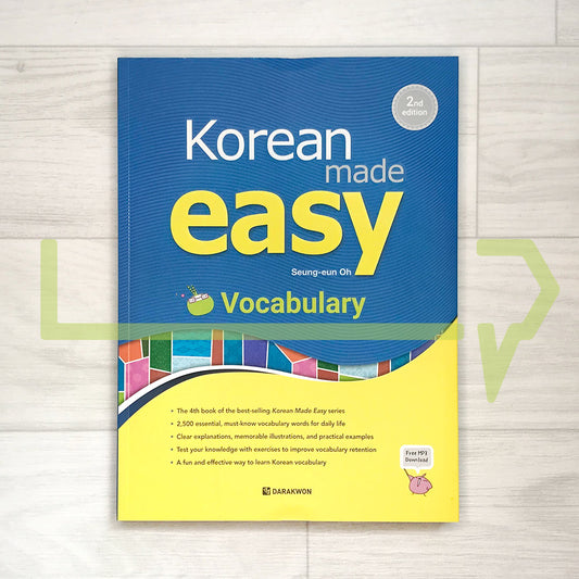 Korean Made Easy Vocabulary (English Ver.) 2nd Edition
