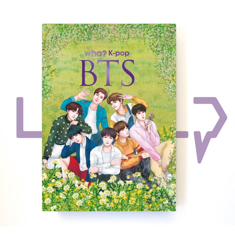 Who? K-pop BTS - Life Pattern Korea