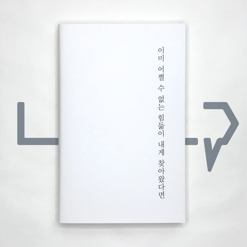 When Inevitable Struggles Approach Toward Me 이미 어쩔 수 없는 힘듦이 내게 찾아왔다면 - Life Pattern Korea