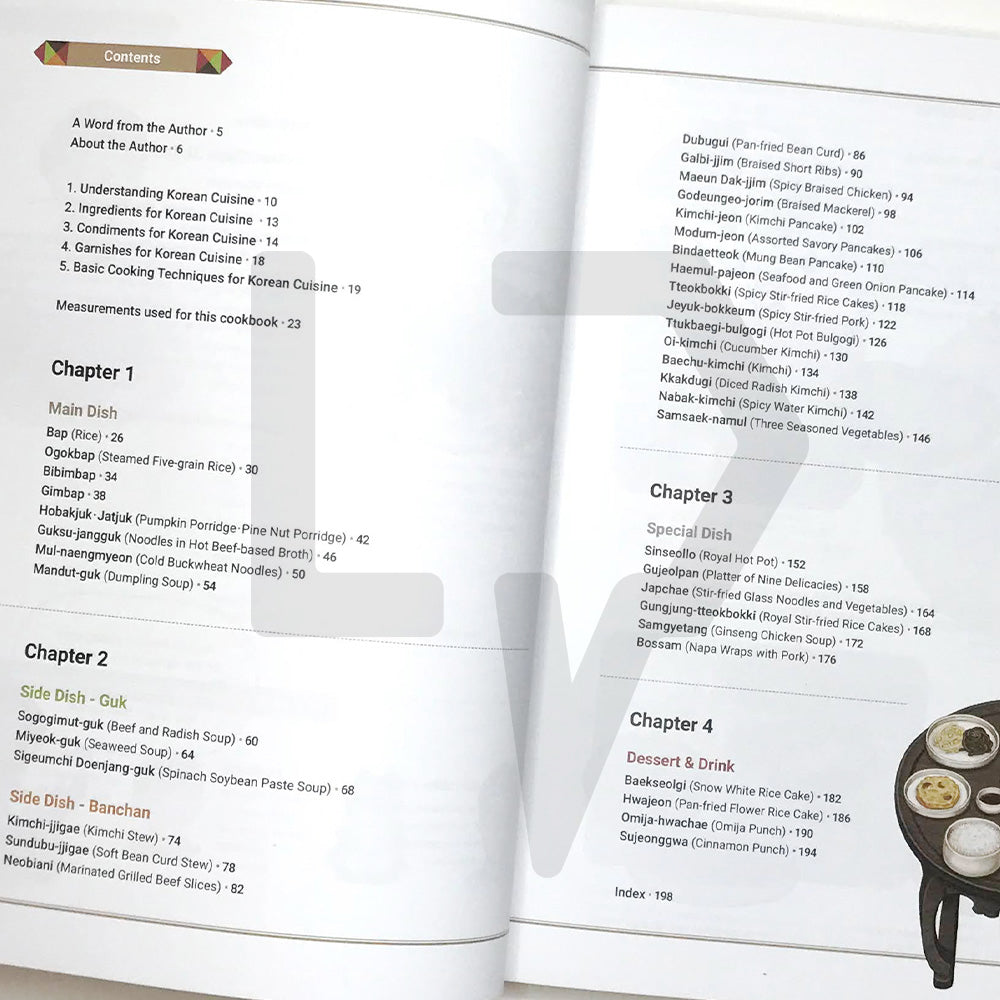 Korean Mother's Easy Recipes - Life Pattern Korea