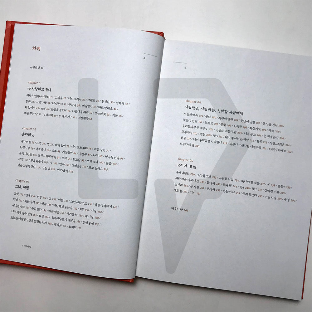 Everything is because of you 모두가 네 탓 - Life Pattern Korea
