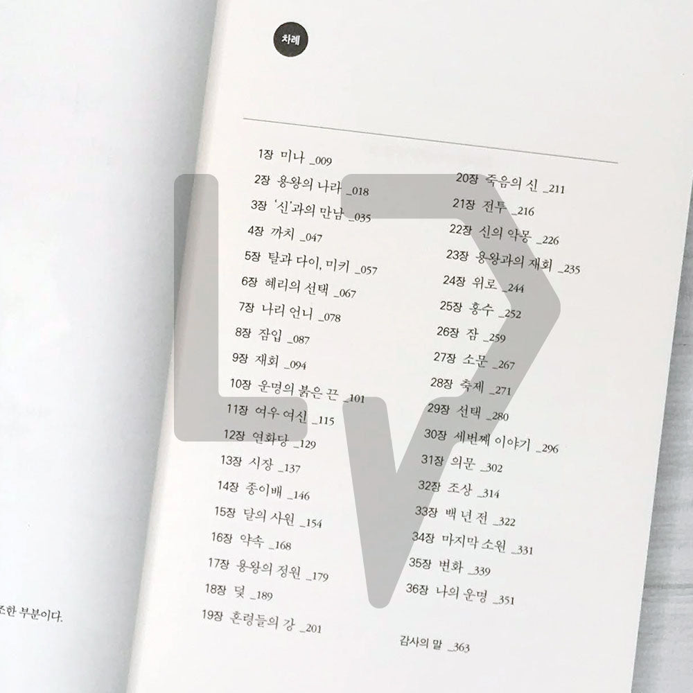 The Girl Who Fell Beneath the Sea 바다에 빠진 소녀