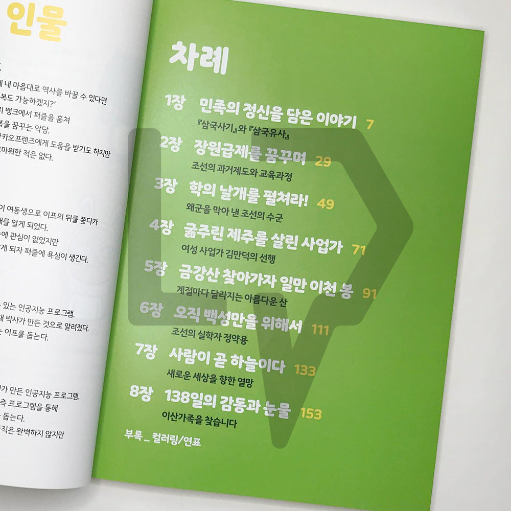 Go Go Kakao Friends 20: Korea 3 Go Go 카카오프렌즈 20 한국 3 - Life Pattern Korea
