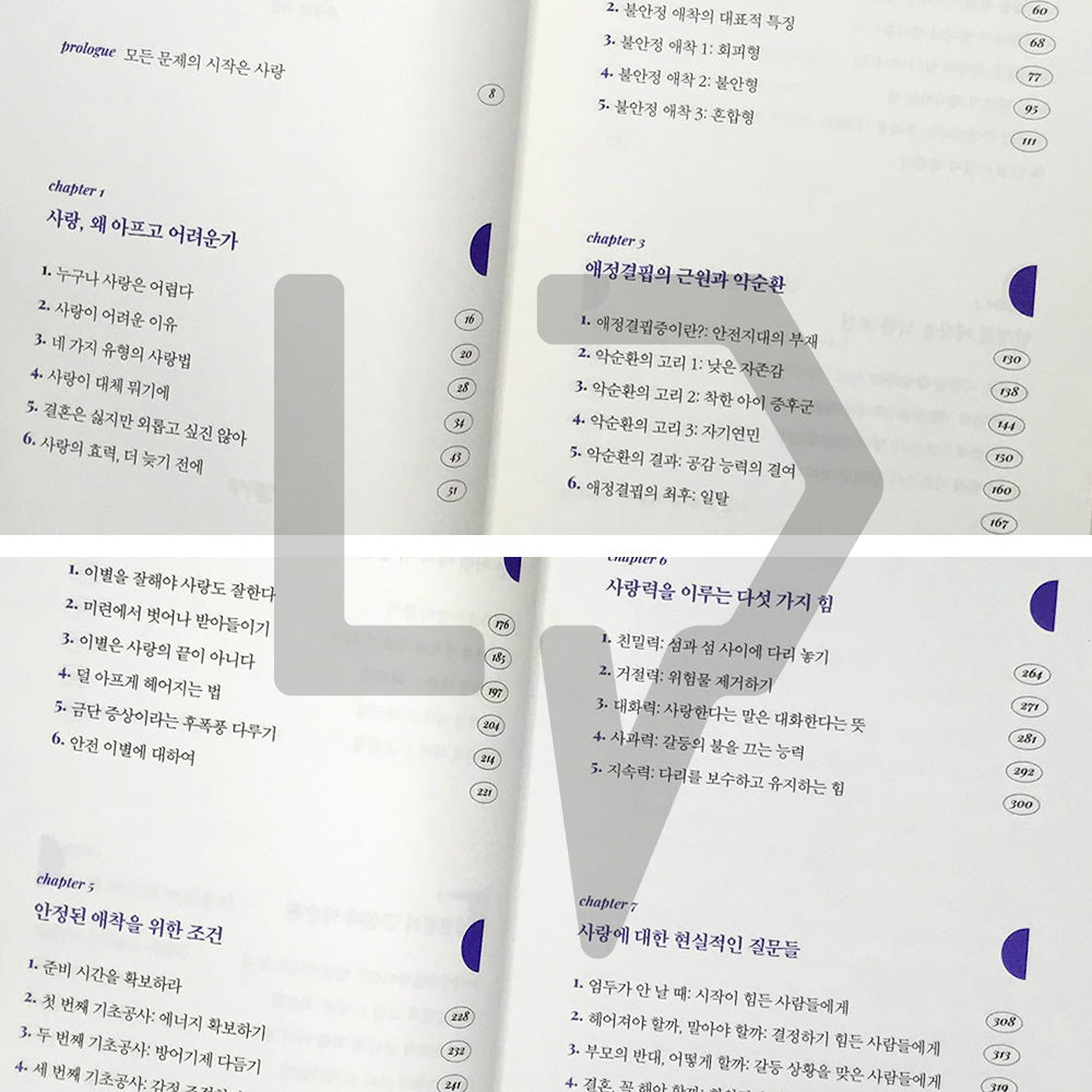 How to Love 사랑 수업 - Life Pattern Korea