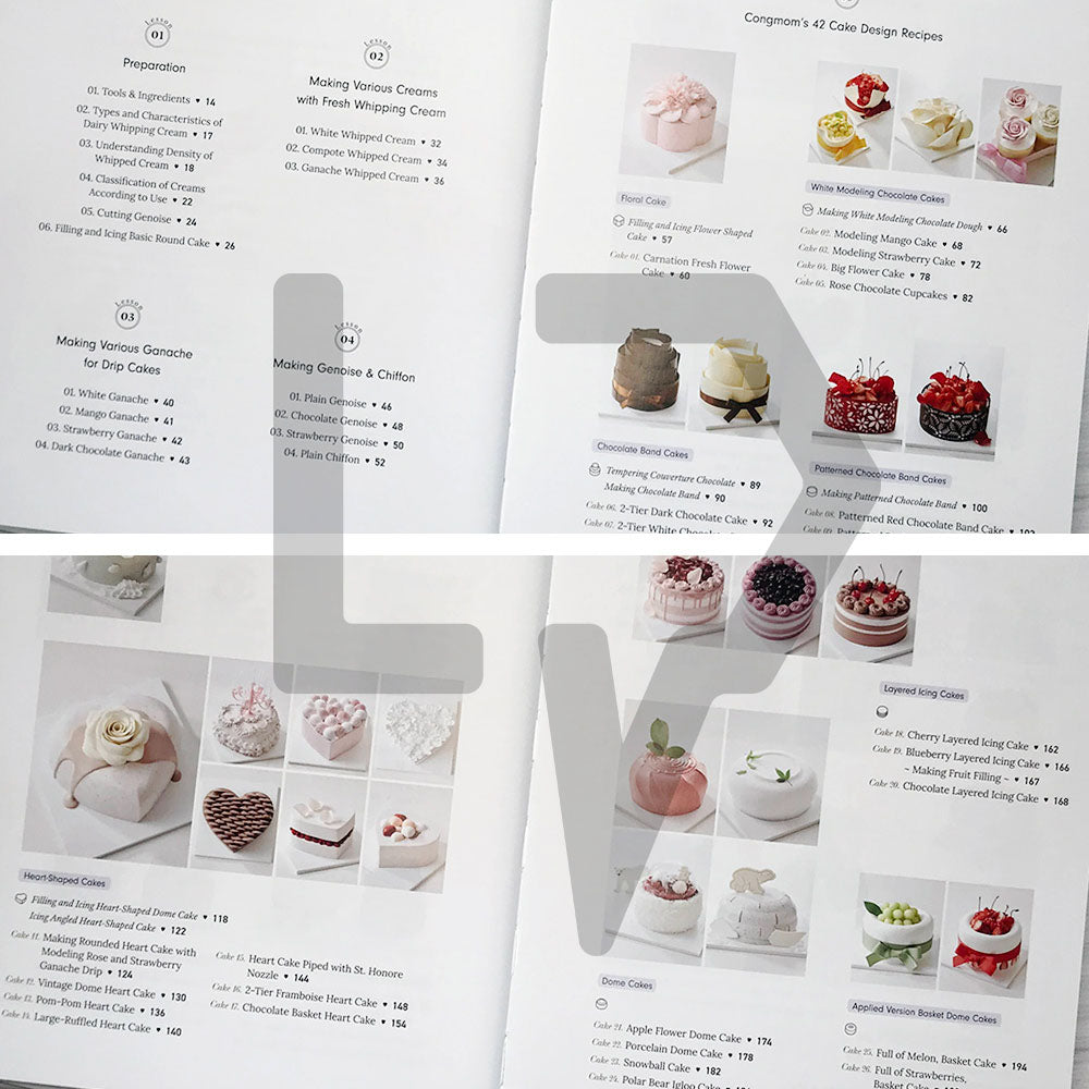 Cake Design Recipe: Congmom's Cake Diary 2 - Life Pattern Korea