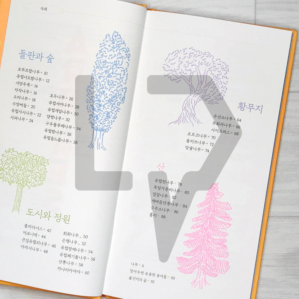 The Place of Trees (Arbres d'ici et d'ailleurs) 나무의 자리
